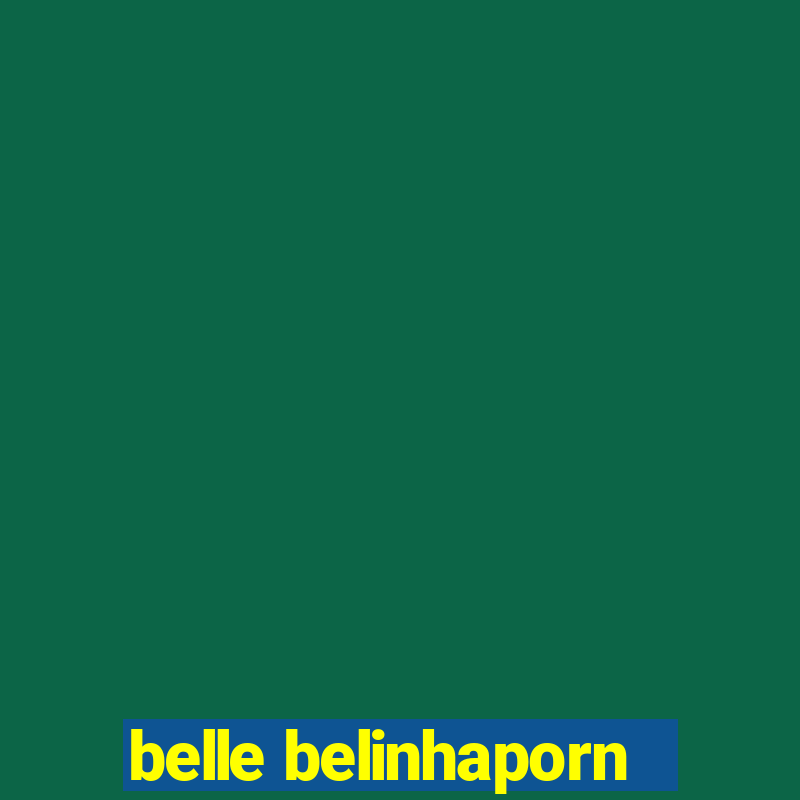 belle belinhaporn